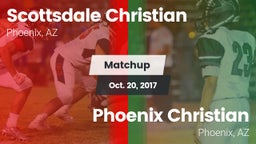 Matchup: Scottsdale Christian vs. Phoenix Christian  2017