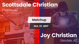 Matchup: Scottsdale Christian vs. Joy Christian  2017