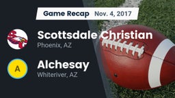 Recap: Scottsdale Christian vs. Alchesay  2017