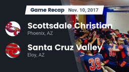 Recap: Scottsdale Christian vs. Santa Cruz Valley  2017