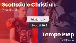 Matchup: Scottsdale Christian vs. Tempe Prep  2018