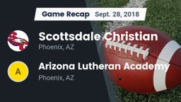 Recap: Scottsdale Christian vs. Arizona Lutheran Academy  2018