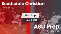 Matchup: Scottsdale Christian vs. ASU Prep  2018