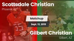 Matchup: Scottsdale Christian vs. Gilbert Christian  2019