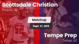 Matchup: Scottsdale Christian vs. Tempe Prep  2019
