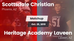 Matchup: Scottsdale Christian vs. Heritage Academy Laveen 2019