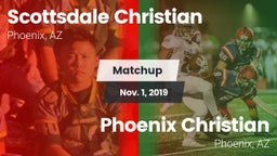 Matchup: Scottsdale Christian vs. Phoenix Christian  2019