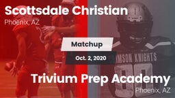 Matchup: Scottsdale Christian vs. Trivium Prep Academy 2020