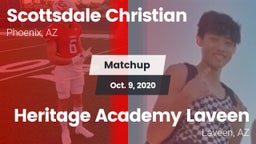 Matchup: Scottsdale Christian vs. Heritage Academy Laveen 2020