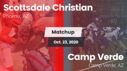 Matchup: Scottsdale Christian vs. Camp Verde  2020