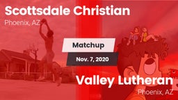 Matchup: Scottsdale Christian vs. Valley Lutheran  2020