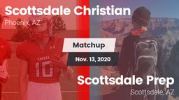 Matchup: Scottsdale Christian vs. Scottsdale Prep  2020