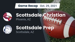 Recap: Scottsdale Christian vs. Scottsdale Prep  2021