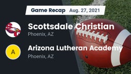Recap: Scottsdale Christian vs. Arizona Lutheran Academy  2021