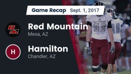 Recap: Red Mountain  vs. Hamilton  2017