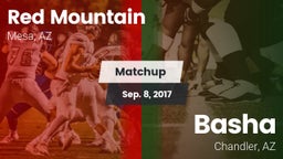 Matchup: Red Mountain High vs. Basha  2017