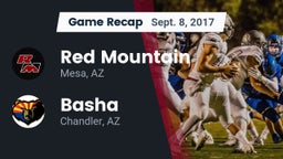 Recap: Red Mountain  vs. Basha  2017