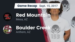 Recap: Red Mountain  vs. Boulder Creek  2017