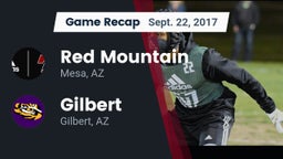 Recap: Red Mountain  vs. Gilbert  2017