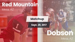 Matchup: Red Mountain High vs. Dobson  2017