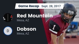 Recap: Red Mountain  vs. Dobson  2017
