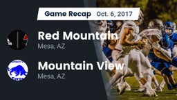 Recap: Red Mountain  vs. Mountain View  2017