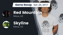 Recap: Red Mountain  vs. Skyline  2017