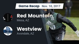 Recap: Red Mountain  vs. Westview  2017