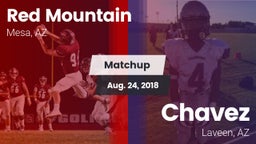 Matchup: Red Mountain High vs. Chavez  2018