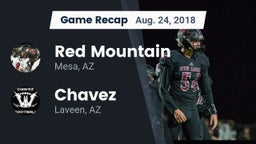Recap: Red Mountain  vs. Chavez  2018