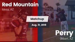 Matchup: Red Mountain High vs. Perry  2018