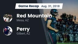 Recap: Red Mountain  vs. Perry  2018