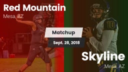 Matchup: Red Mountain High vs. Skyline  2018