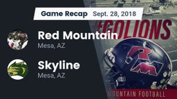 Recap: Red Mountain  vs. Skyline  2018
