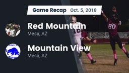 Recap: Red Mountain  vs. Mountain View  2018