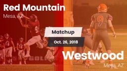 Matchup: Red Mountain High vs. Westwood  2018