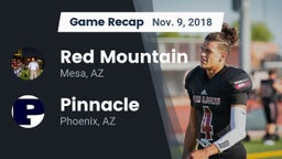 Recap: Red Mountain  vs. Pinnacle  2018