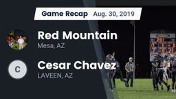 Recap: Red Mountain  vs.   Cesar Chavez  2019