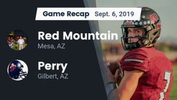 Recap: Red Mountain  vs. Perry  2019