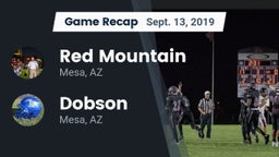 Recap: Red Mountain  vs. Dobson  2019