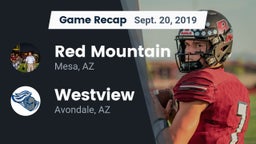 Recap: Red Mountain  vs. Westview  2019