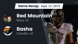 Recap: Red Mountain  vs. Basha  2019