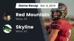 Recap: Red Mountain  vs. Skyline  2019