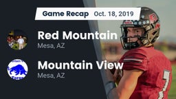 Recap: Red Mountain  vs. Mountain View  2019