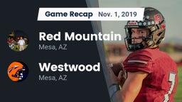 Recap: Red Mountain  vs. Westwood  2019