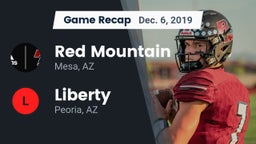 Recap: Red Mountain  vs. Liberty  2019