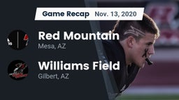 Recap: Red Mountain  vs. Williams Field  2020