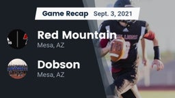 Recap: Red Mountain  vs. Dobson  2021