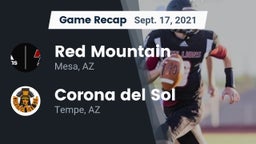 Recap: Red Mountain  vs. Corona del Sol  2021