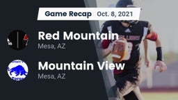 Recap: Red Mountain  vs. Mountain View  2021